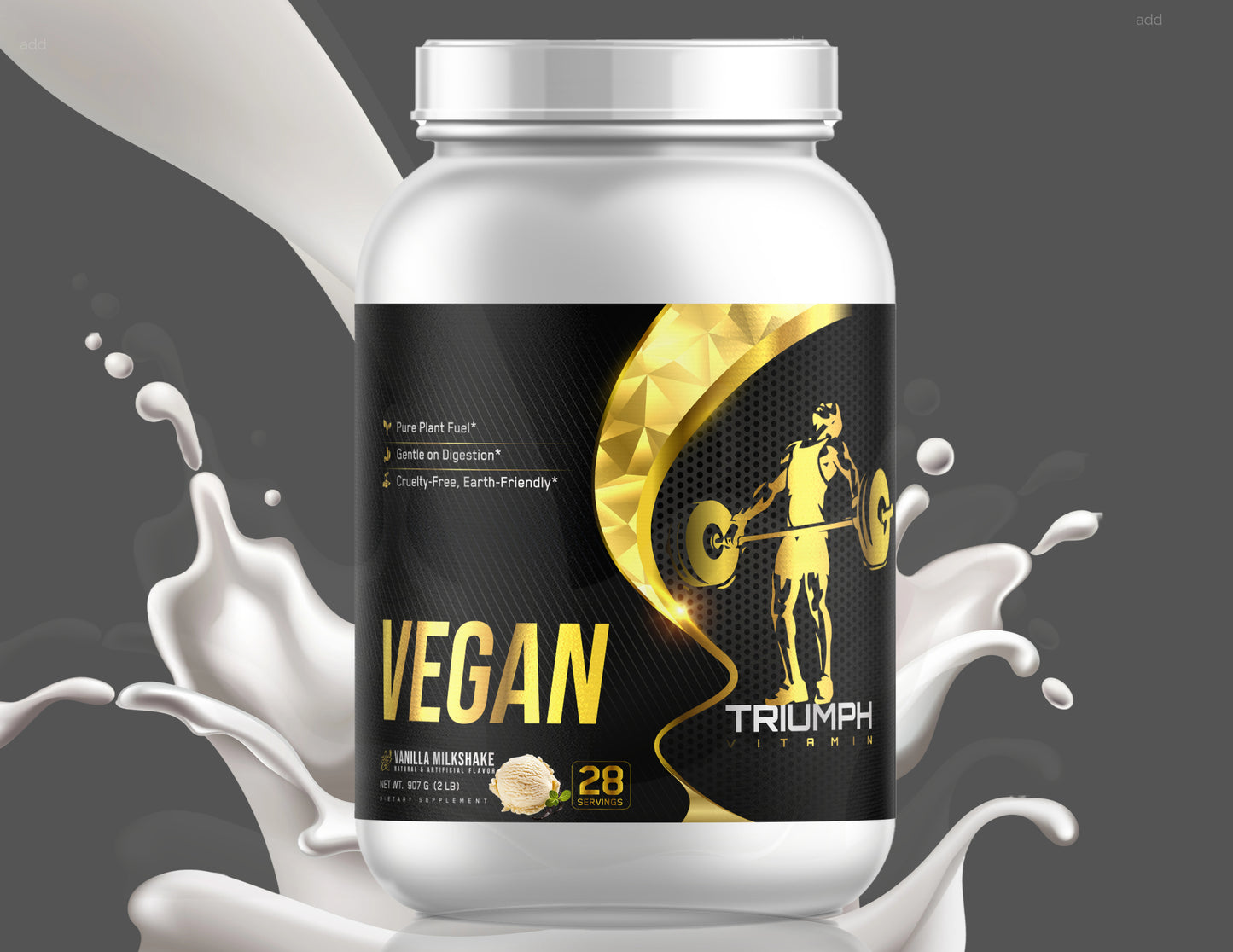 Triumph Vegan protein