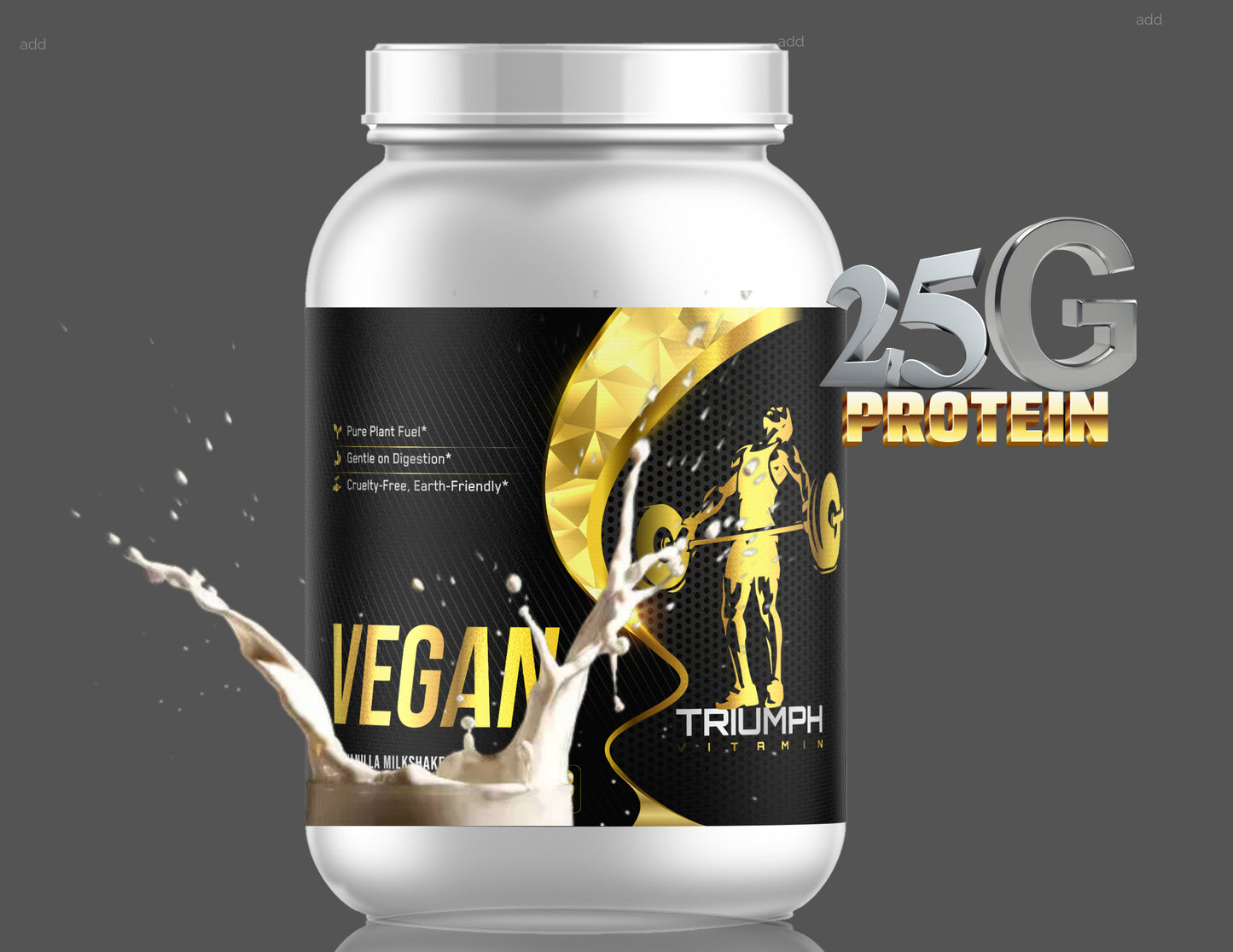 Triumph Vegan protein