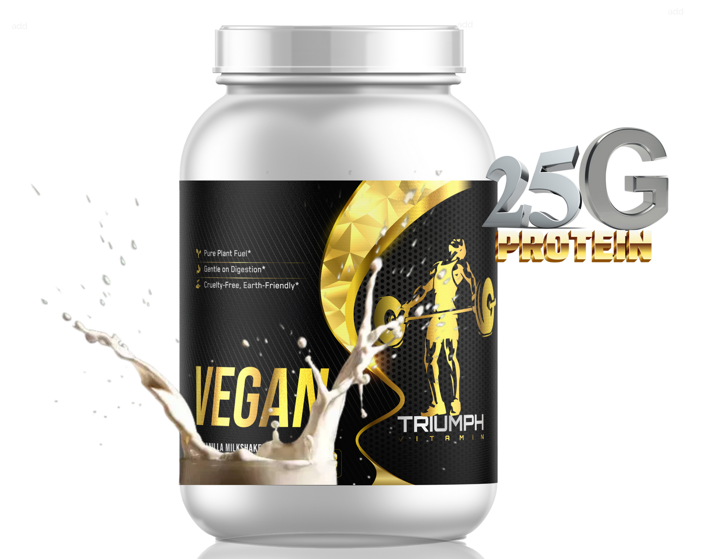 Triumph Vegan protein