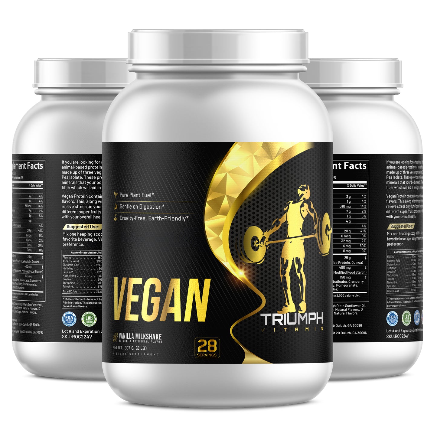 Triumph Vegan protein