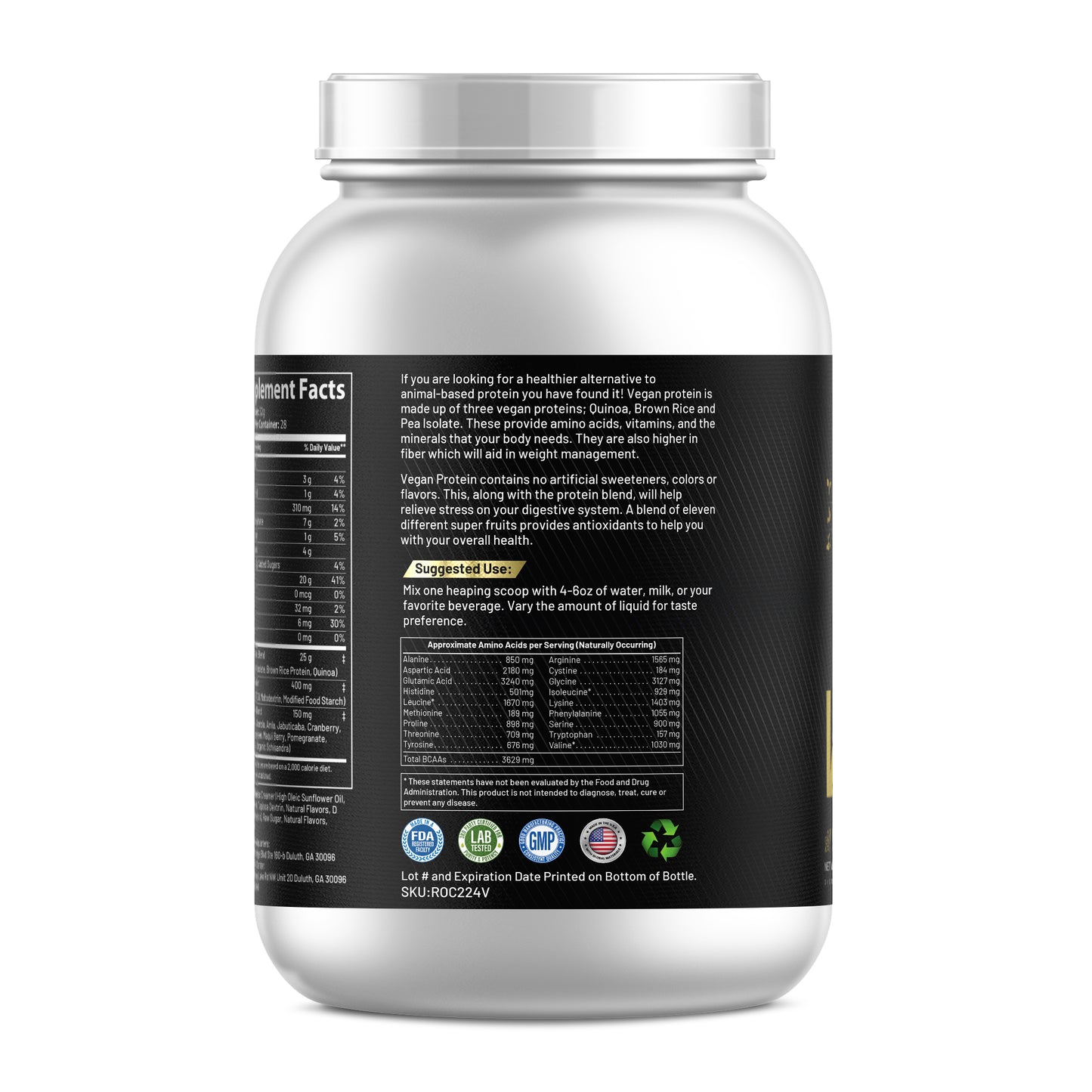 Triumph Vegan protein