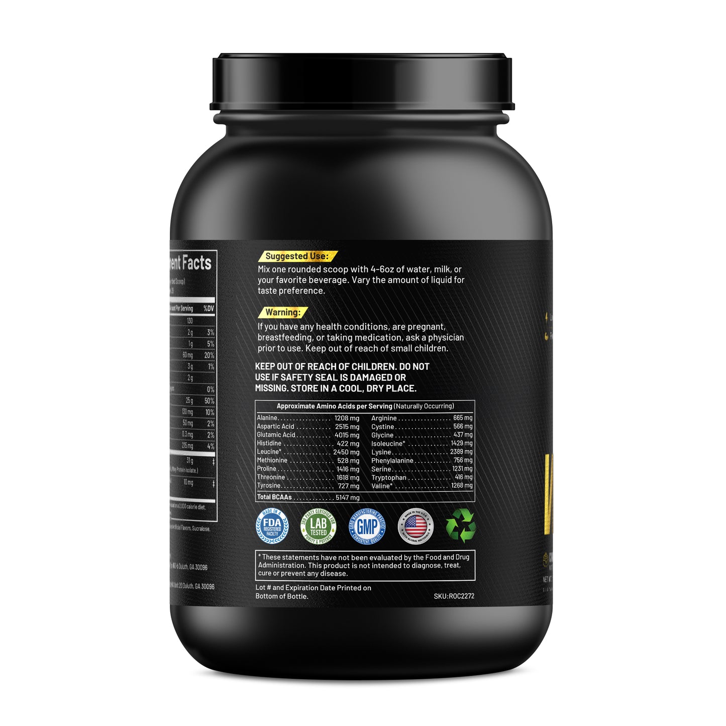 TRIUMPH CINNAMON WHEY