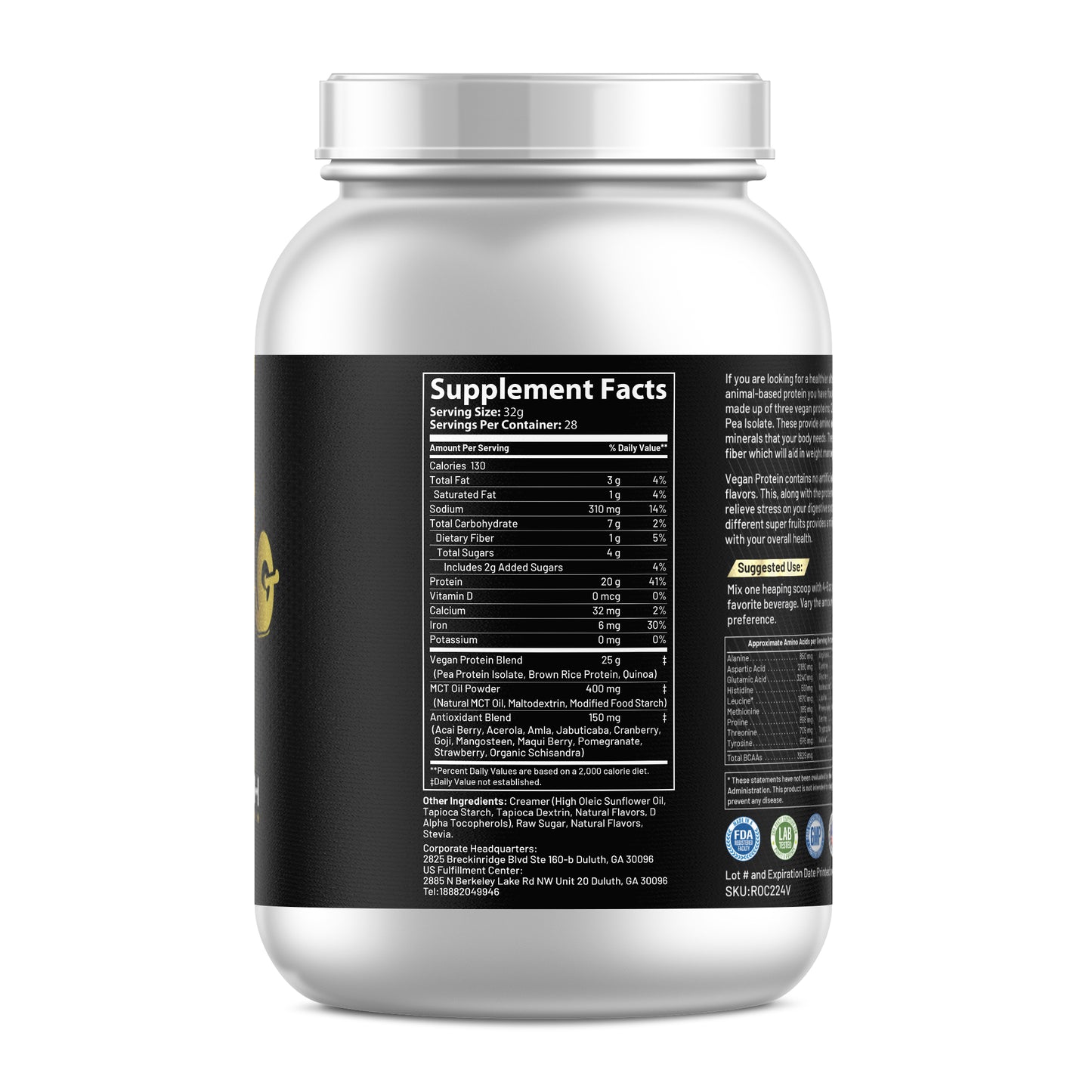 Triumph Vegan protein