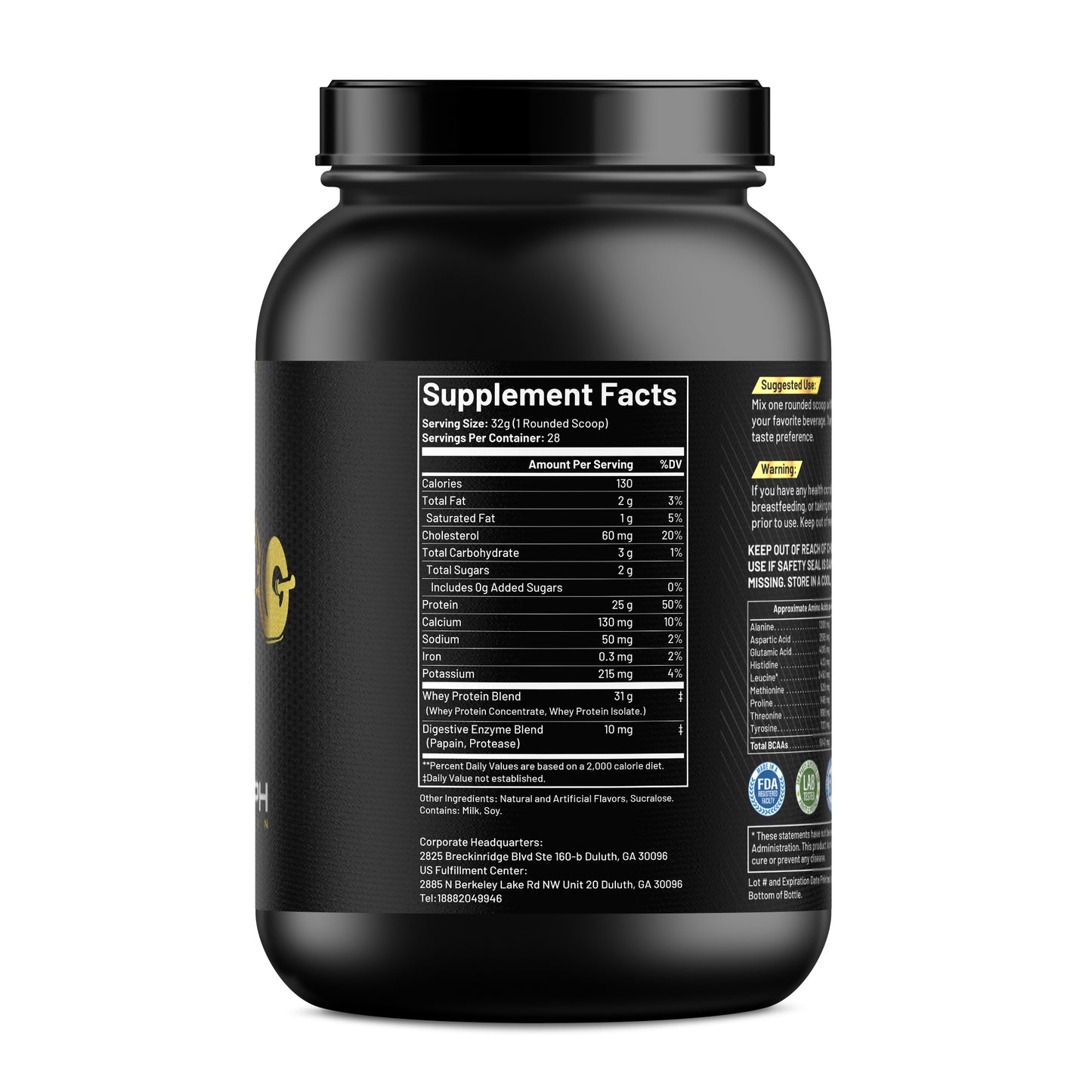 TRIUMPH CINNAMON WHEY