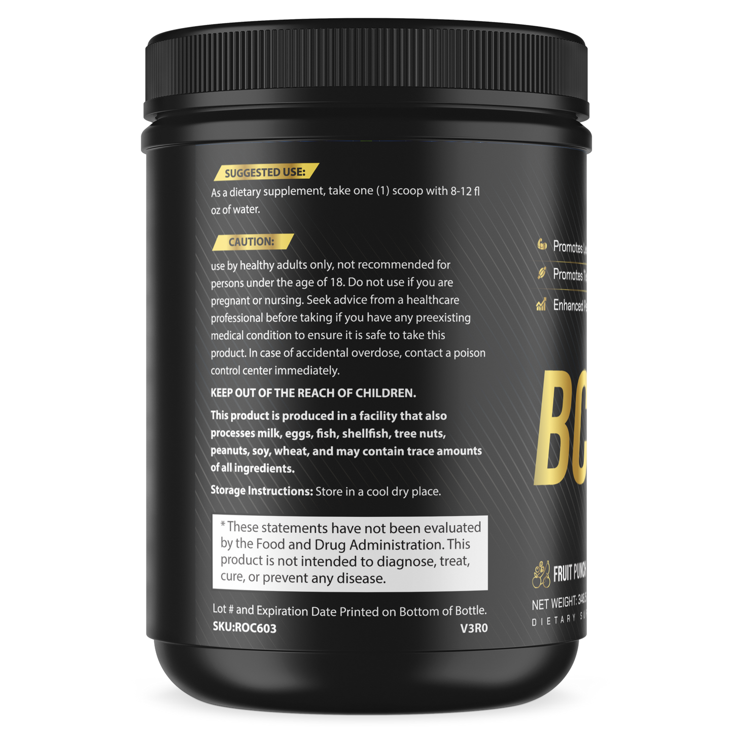 BCAA FRUIT PUNCH