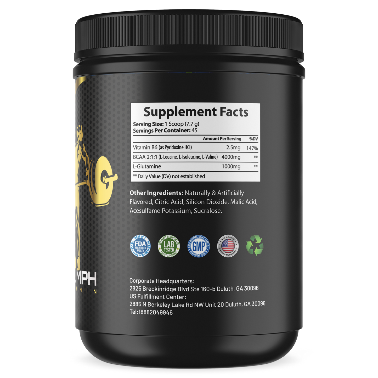 BCAA FRUIT PUNCH