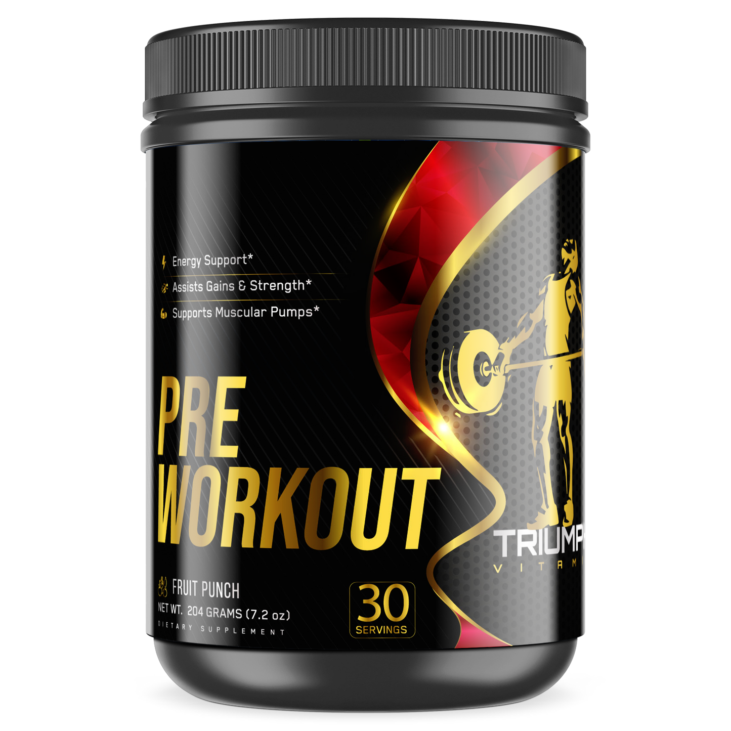 Pre-Workout (Fruit Punch)