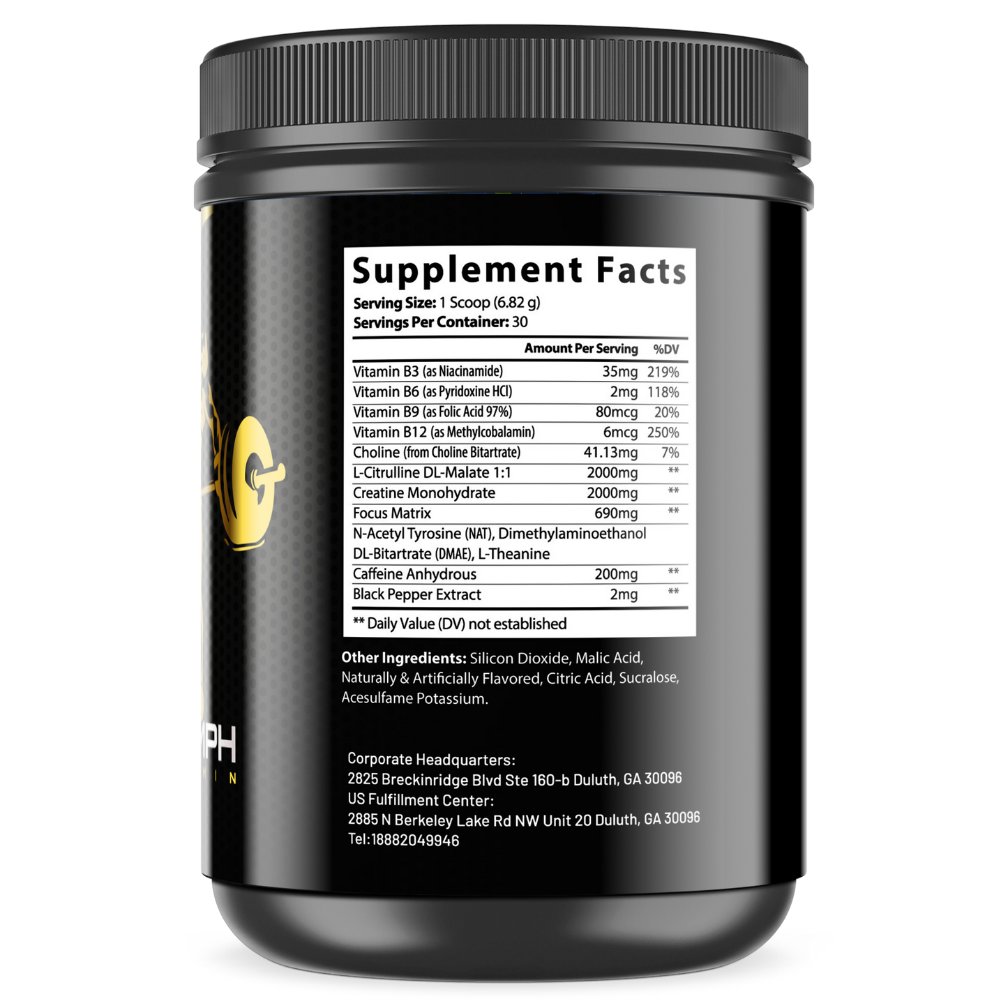 Pre-Workout (Fruit Punch)