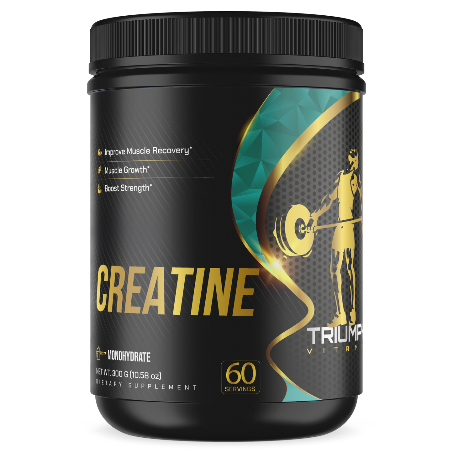 CREATINE MONOHYDRADE POWDER 300g