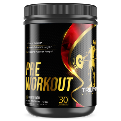 Pre-Workout (Fruit Punch)
