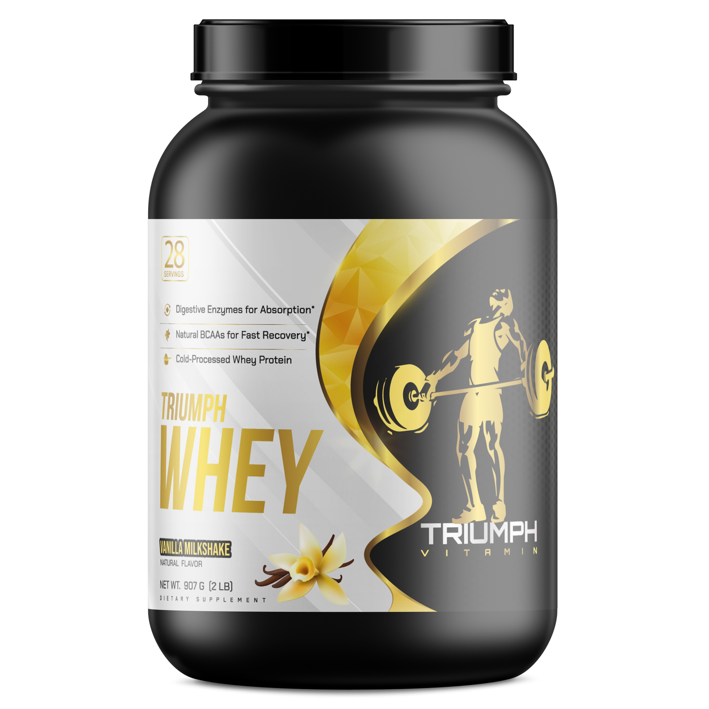 Triumph Protein Whey 2lb Vanilla