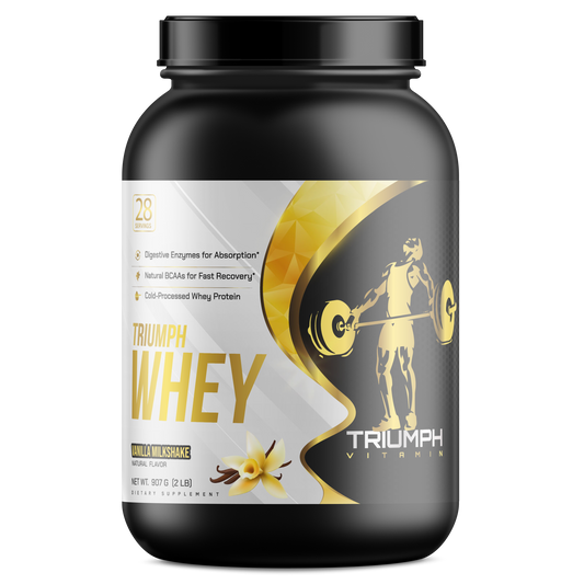 Triumph Protein Whey 2lb Vanilla