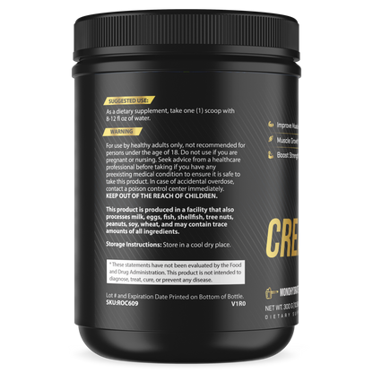 CREATINE MONOHYDRADE POWDER  300g