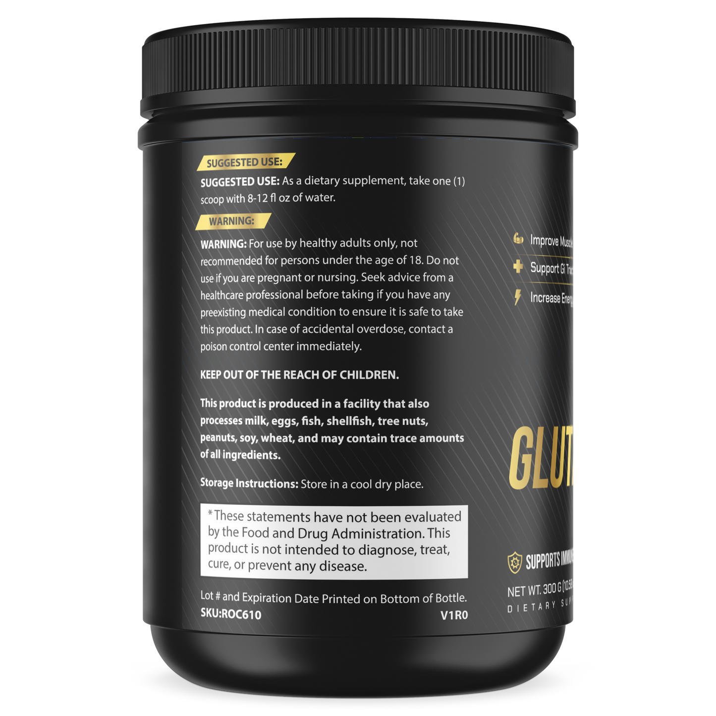 GLITAMINE PRE-WORKOUT