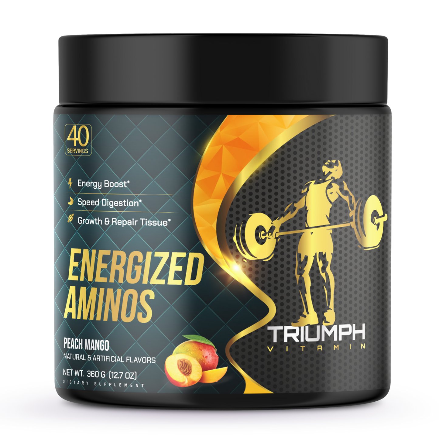 Energized Aminos Peach Mango