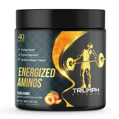Energized Aminos Peach Mango