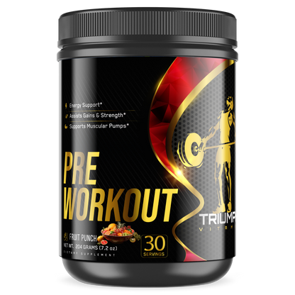 Pre-Workout (Fruit Punch)